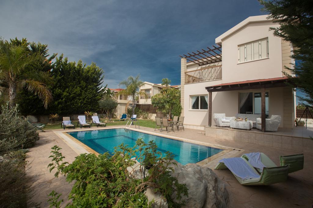 Sunny Coast Villa Айя-Напа Экстерьер фото