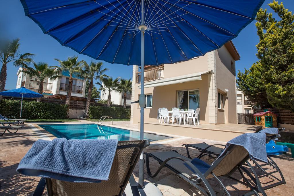 Sunny Coast Villa Айя-Напа Экстерьер фото